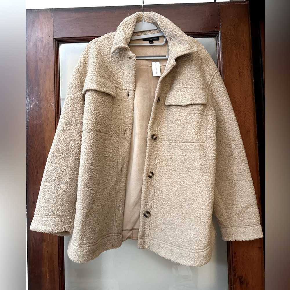 Banana Republic shacket Size M